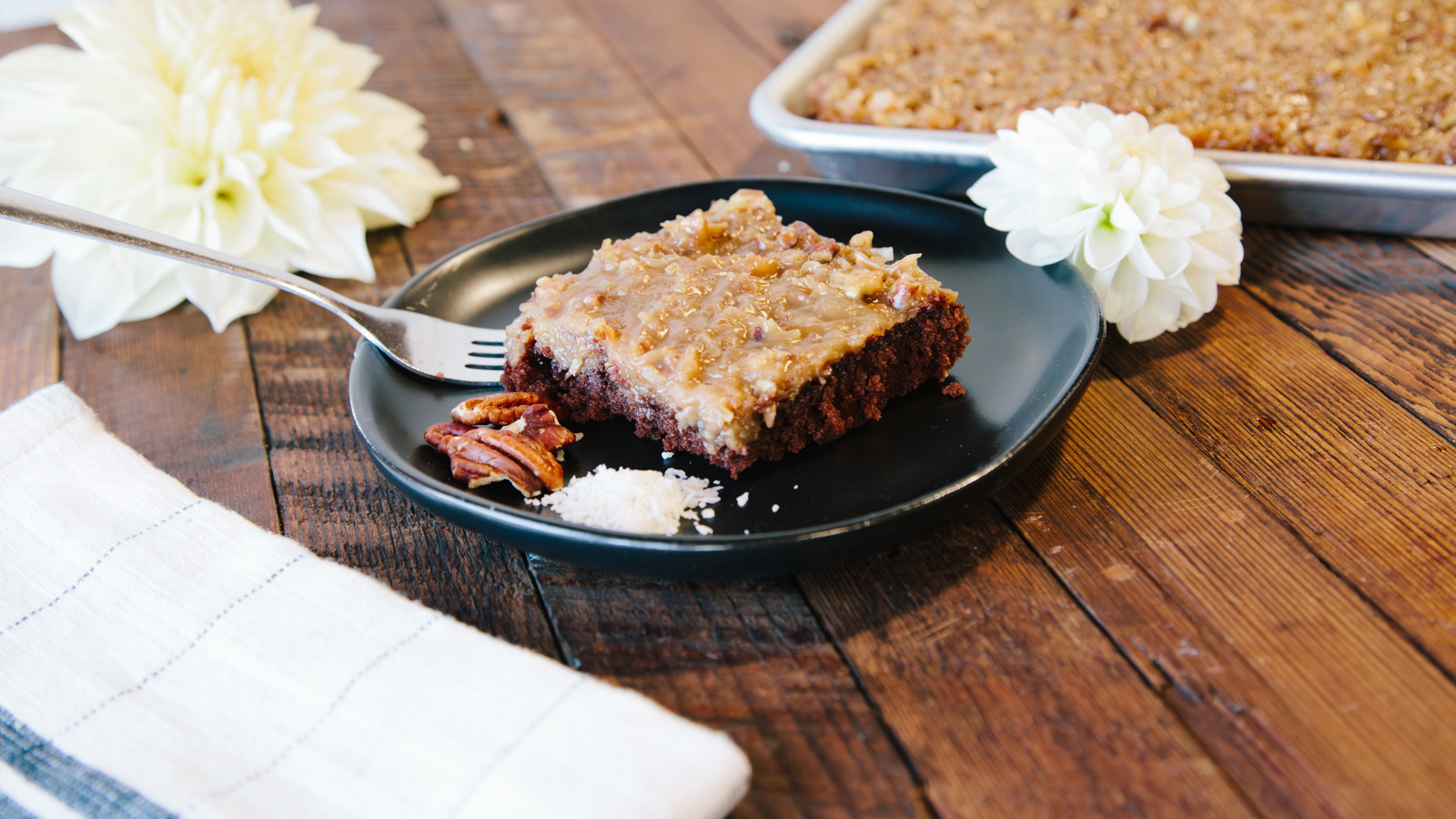 Image of German Chocolate Sheet Cake