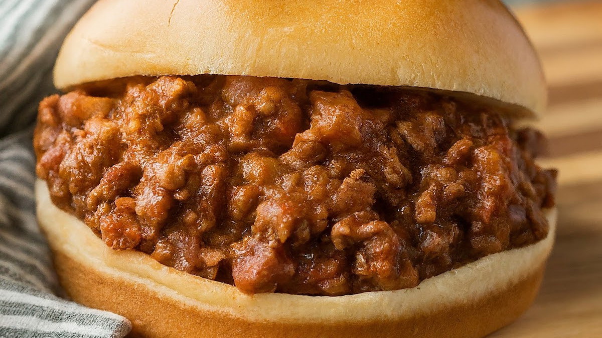 Image of The Best Sloppy Joe Recipe