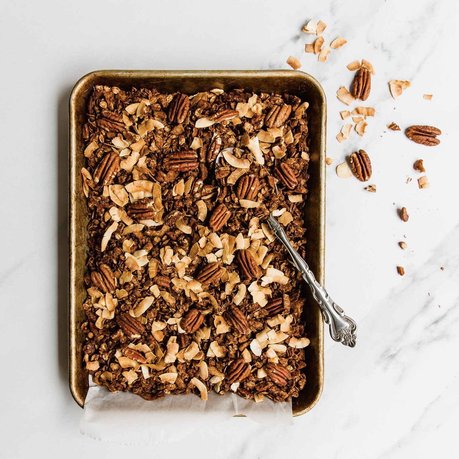 Image of Cocoa-Coconut-Maple Granola