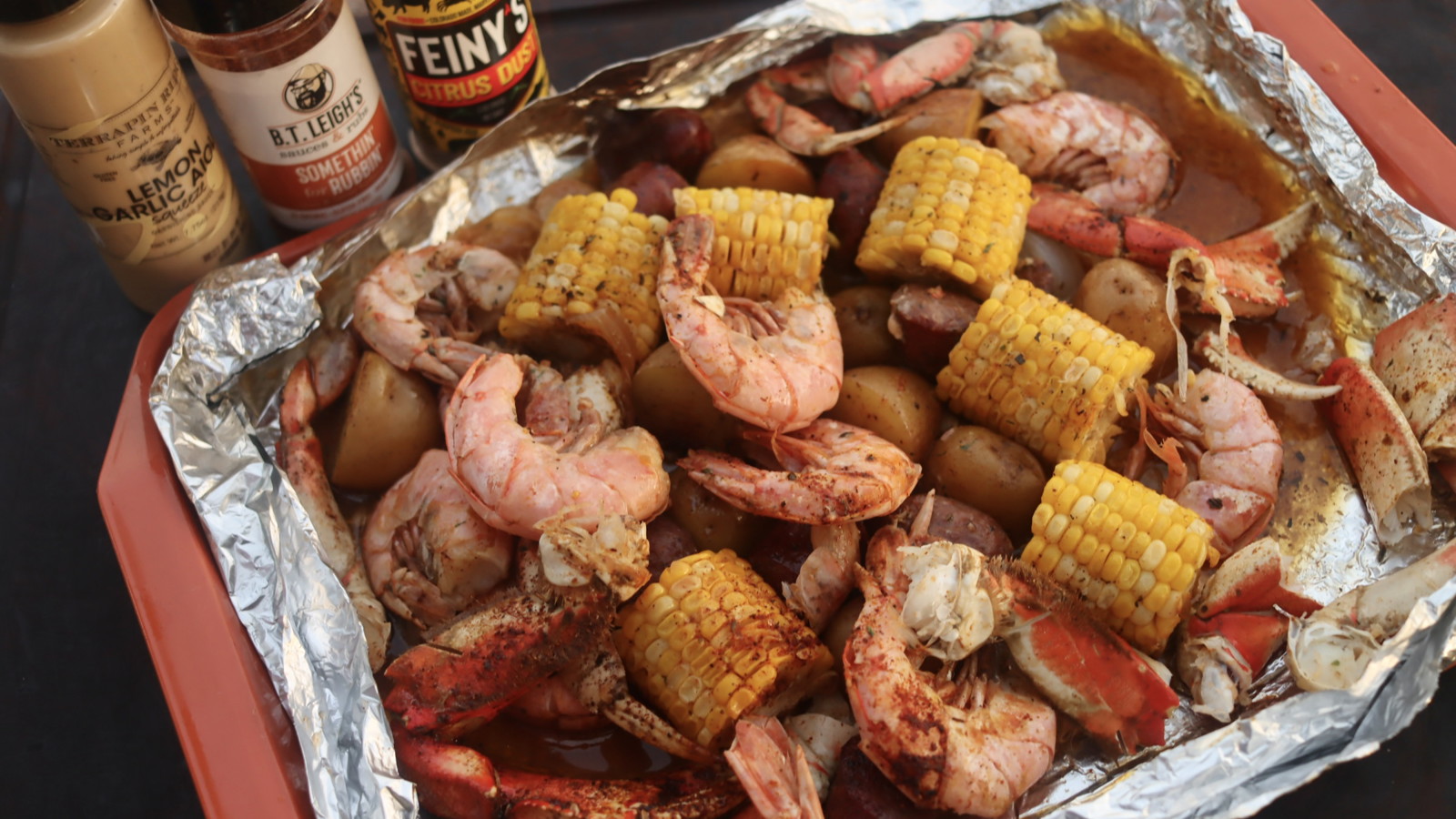 Image of Seafood Boil on the Grill