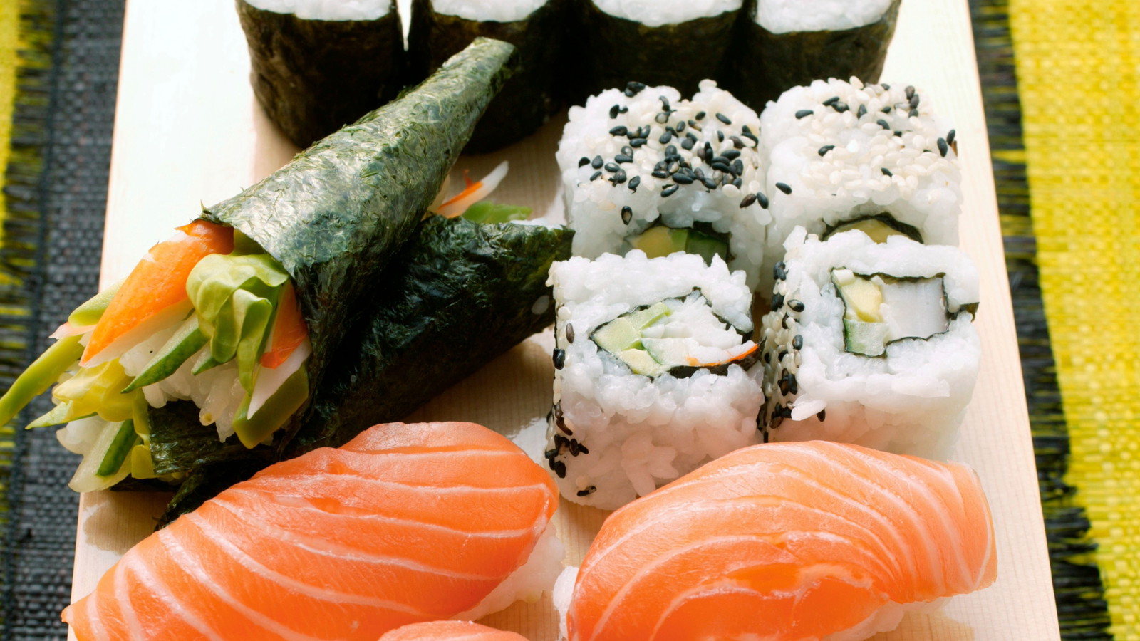 Image of Sushis (maki et nigiris)