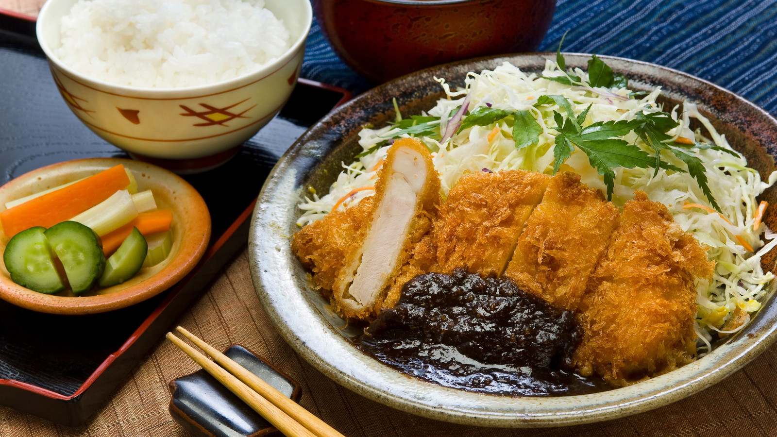 Image of Porc Pané à la Sauce Miso (Miso-Katsu)