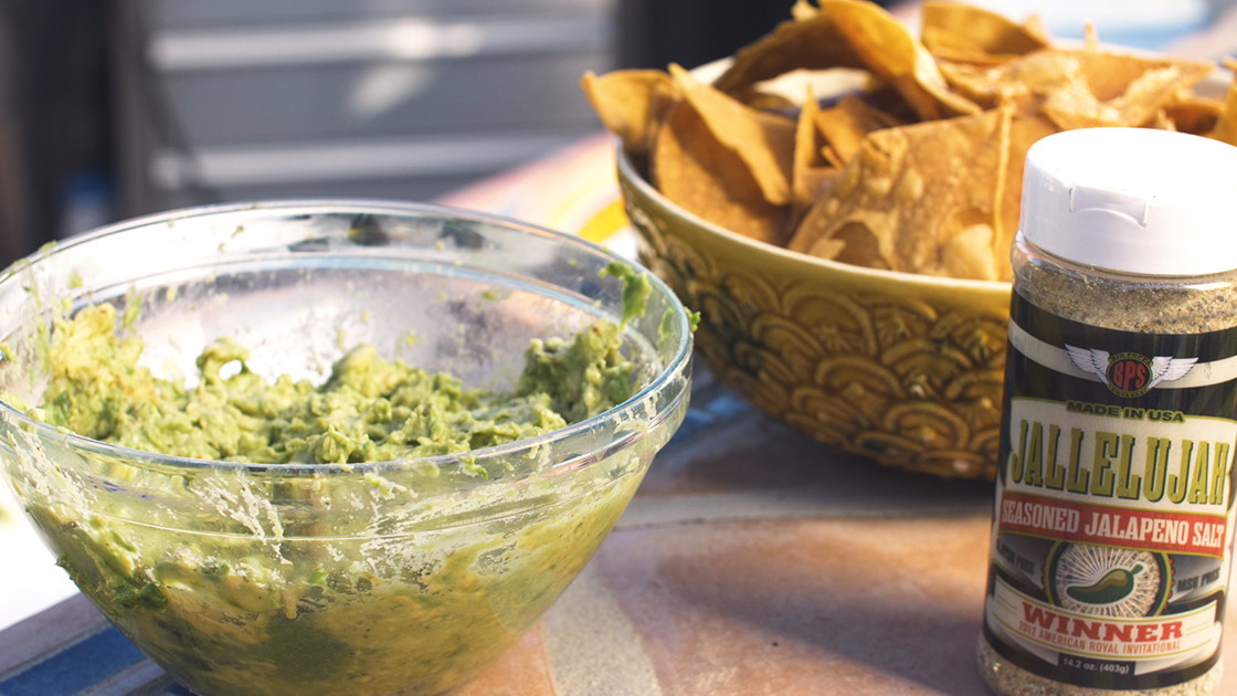 Image of Two Ingredient Guacamole