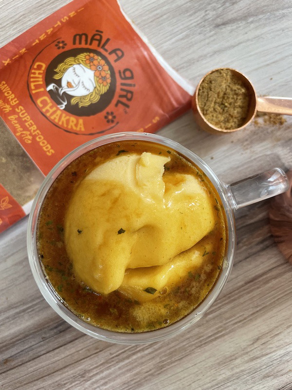 Image of CHILI CHAKRA MANGO AFFOGATO