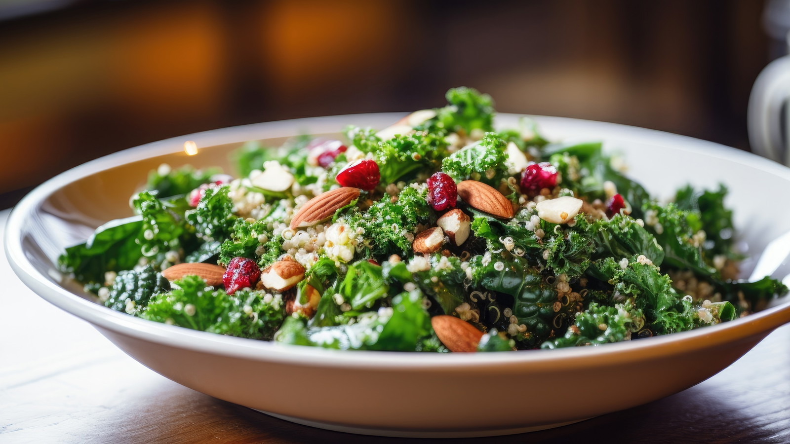 Image of Sautéed Kale Salad