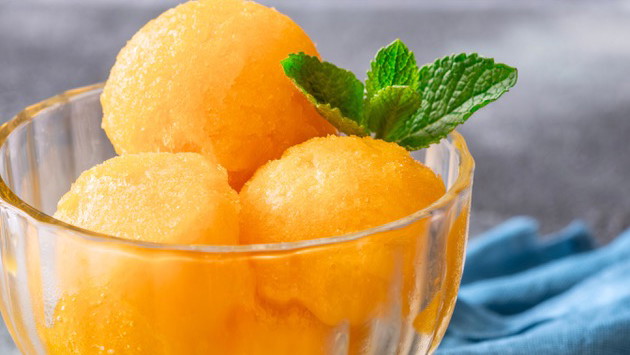 Image of Clementine ‘Creamsicle’ Sorbet