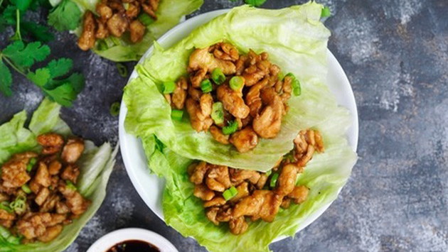 Image of Hoisin Chicken Lettuce Wraps