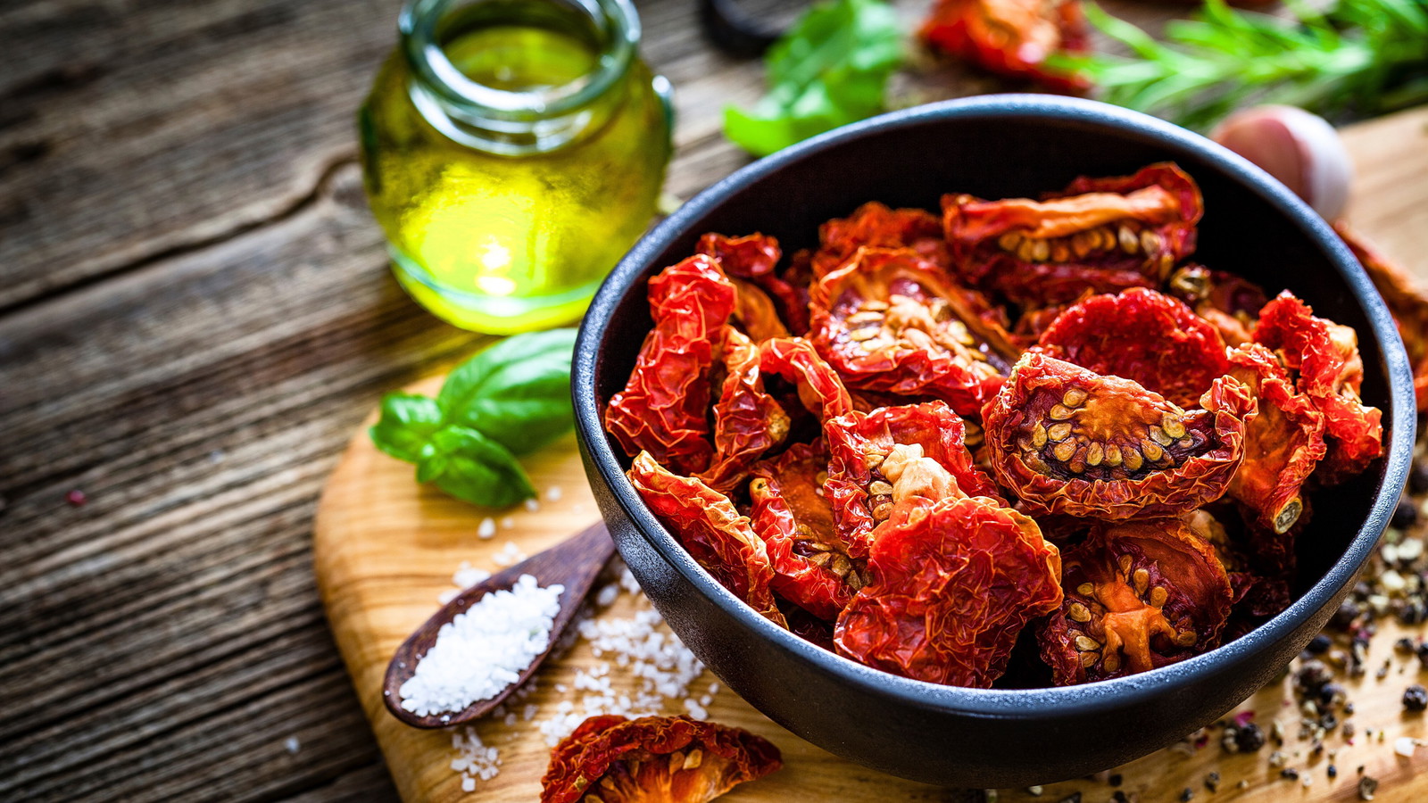 Image of Sun-Dried Tomato Olive Oil Dip