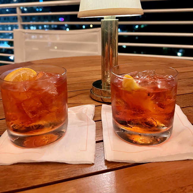 Image of Negroni Sbagliato with Mr SYLTBAR