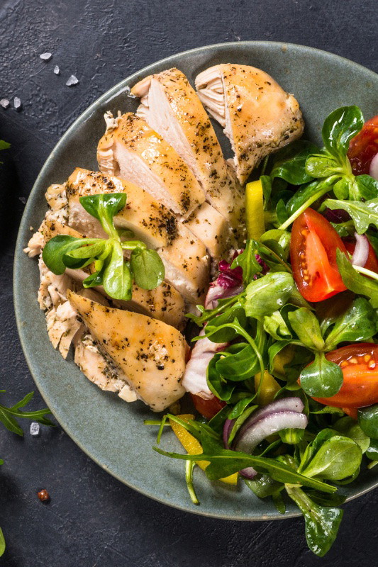 Herbs de Provence baked Chicken