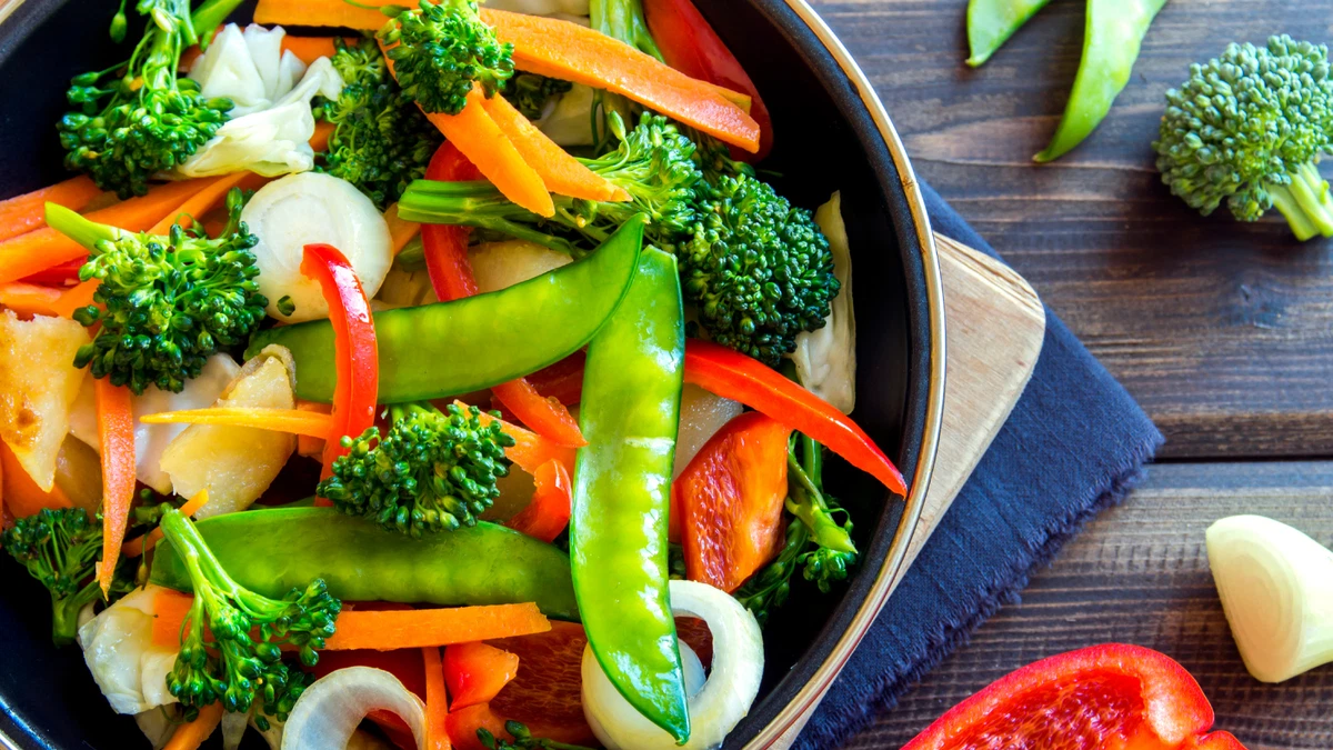 Citrus Pucker Pepper Stir Fry