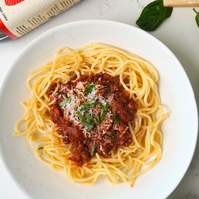 Meat Spaghetti – Red Boat Fish Sauce