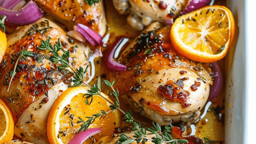 Citrus and Herb Chicken Breast – REP Provisions