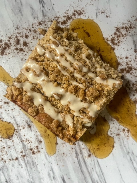Image of Maple Apple Cardamom Coffee Cake Recipe