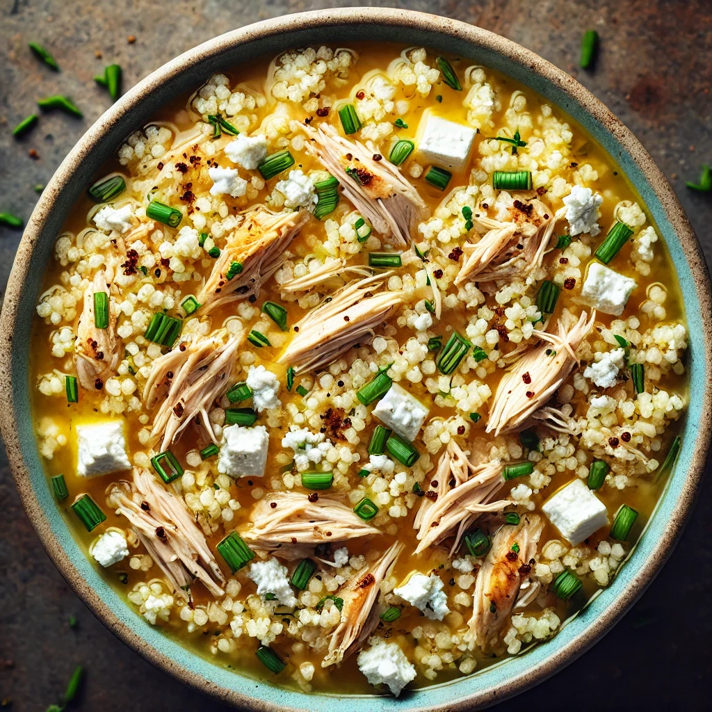 Greek Lemon Chicken Soup