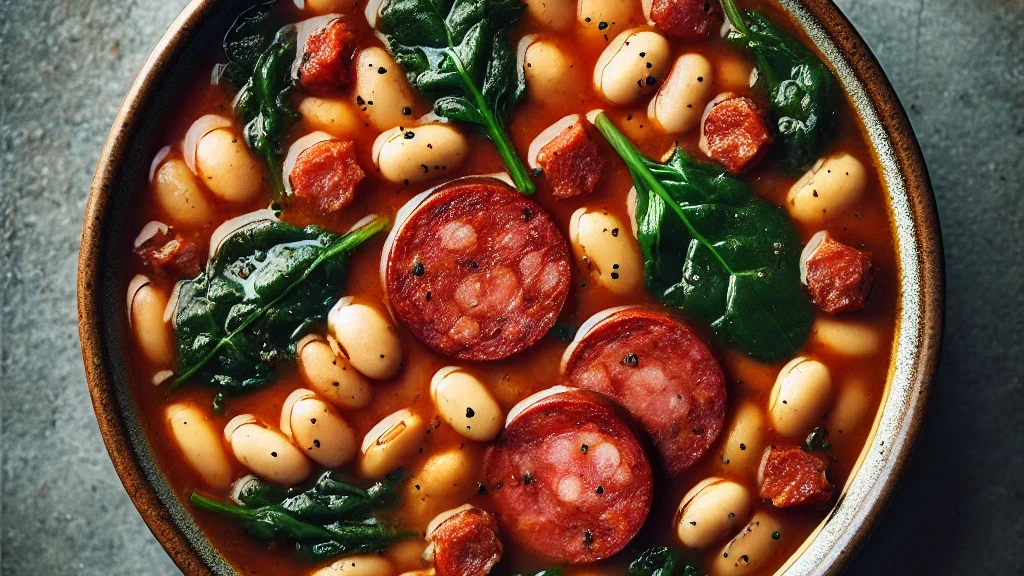 Image of Caldo Gallego (White Bean Soup)