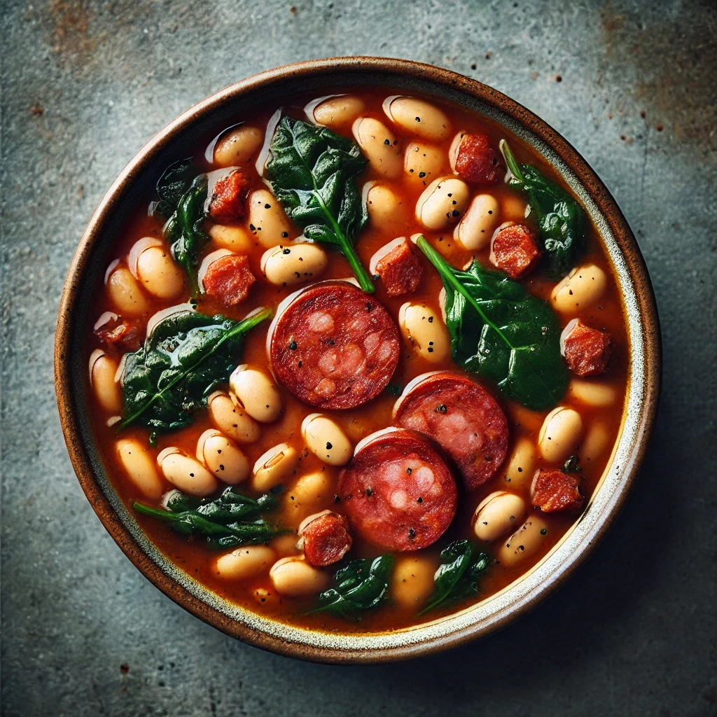 Caldo Gallego (White Bean Soup)