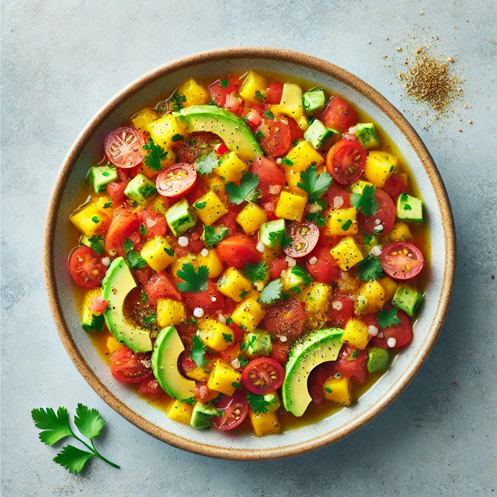 Branch and Vine's Mango and Avocado Salad