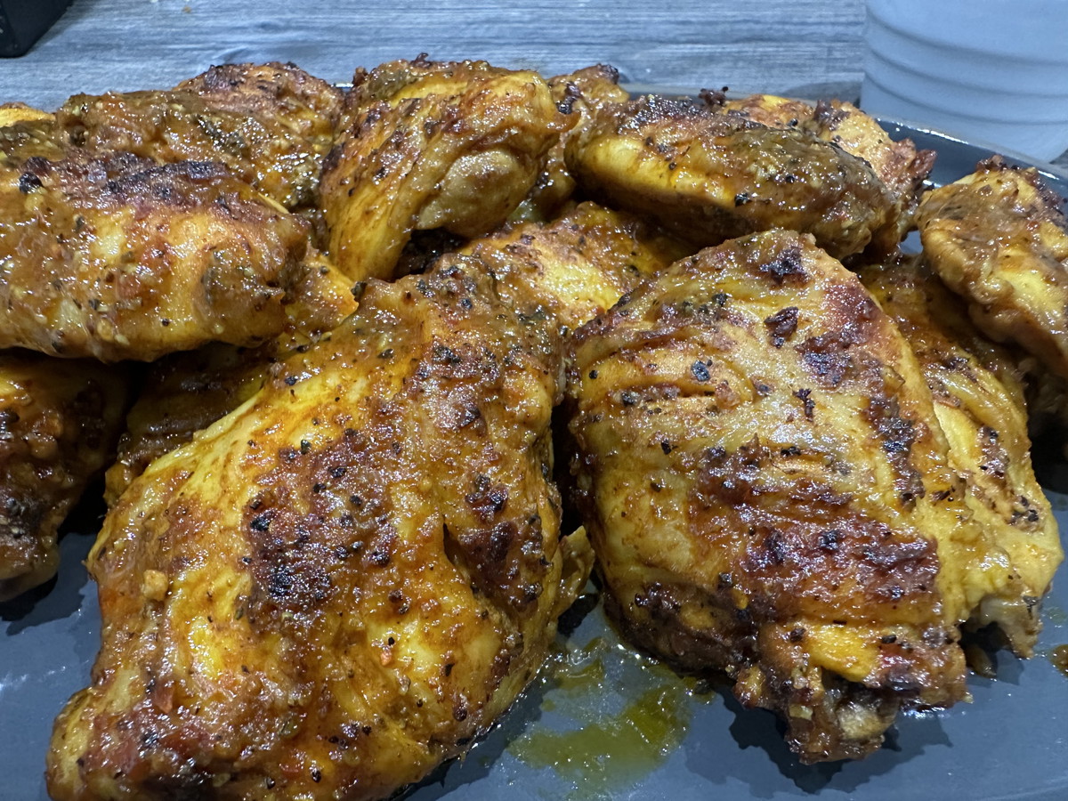 Spicy Rye's Juicy Lemon Pepper Chicken