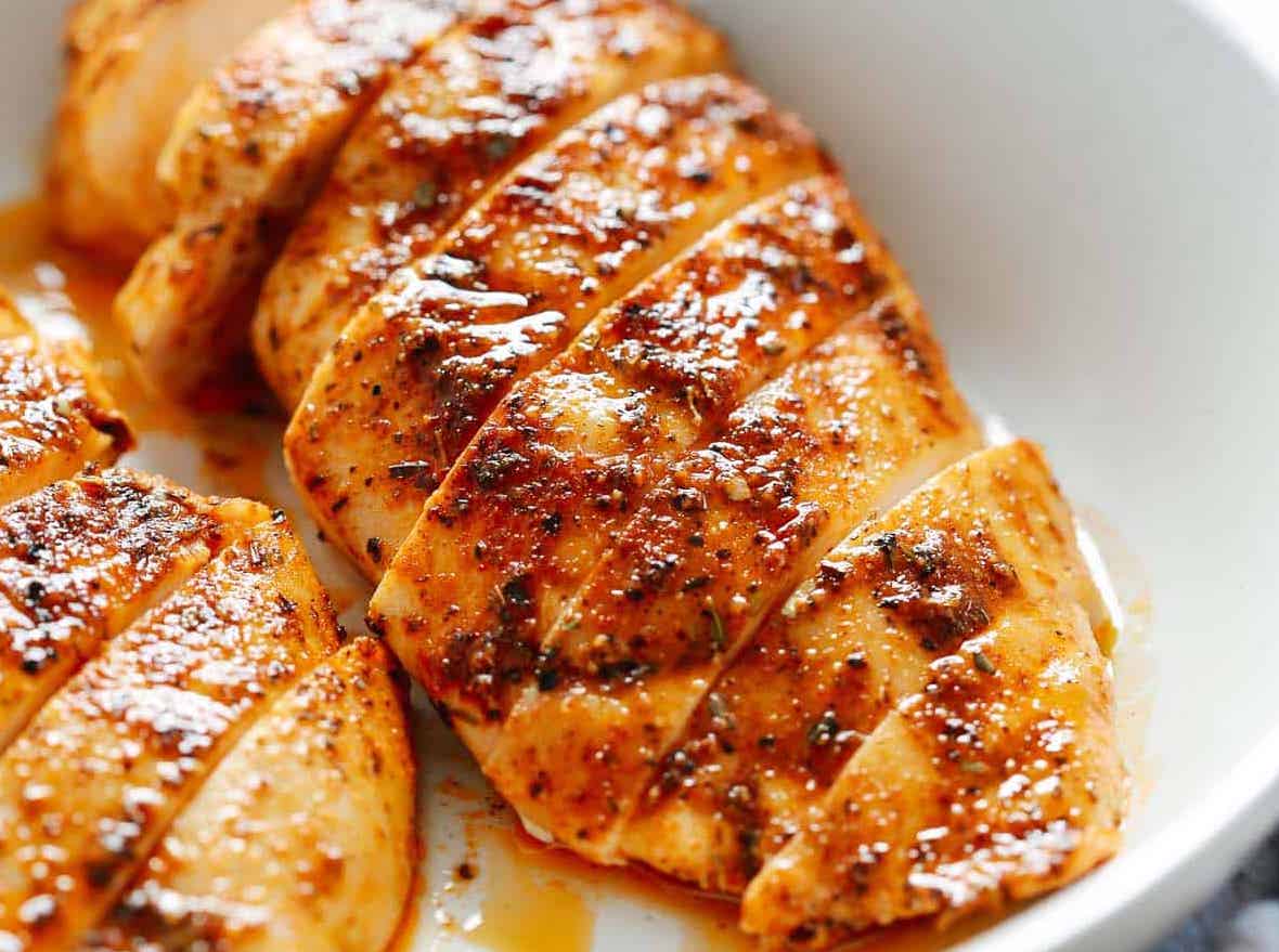 Spicy Habanero Chicken with Citrus Salsa