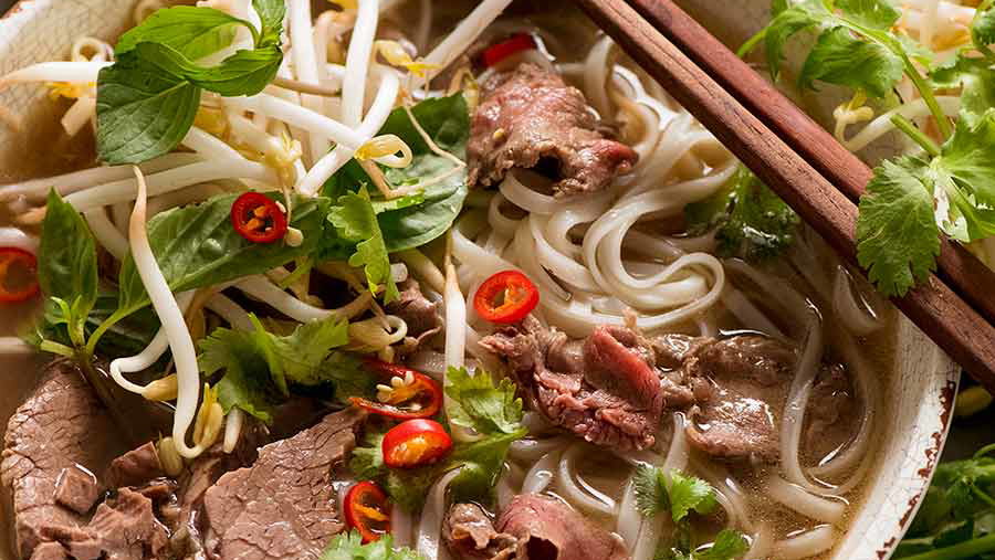 Image of Homemade Vietnamese Beef Pho 