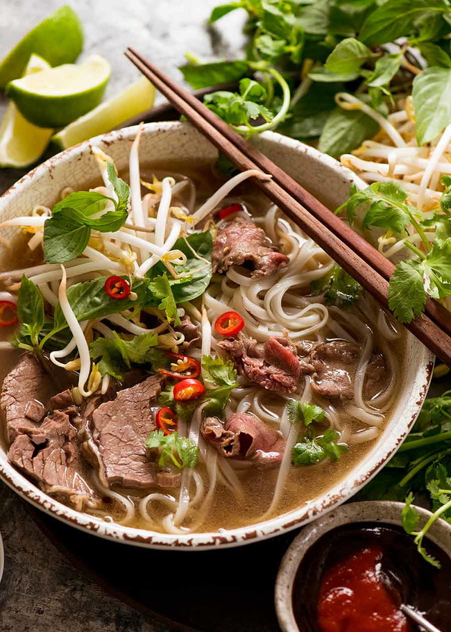 Image of Homemade Vietnamese Beef Pho 