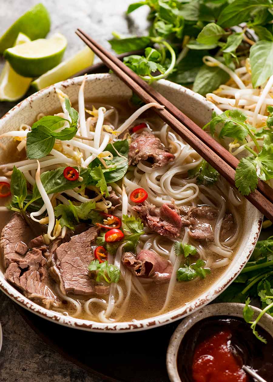 Homemade Vietnamese Beef Pho