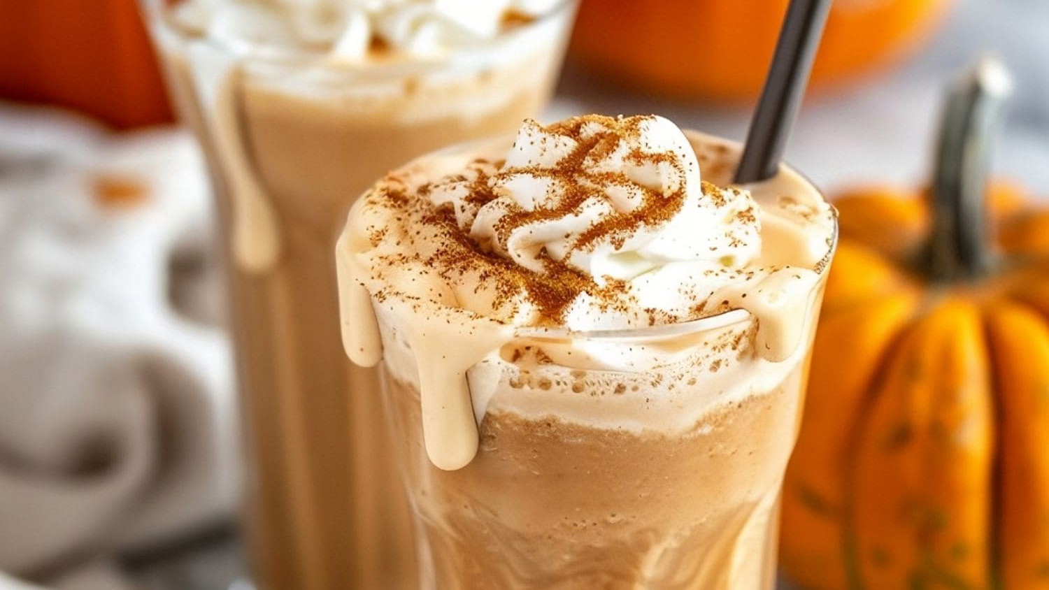 Image of Pumpkin Latte Milkshake