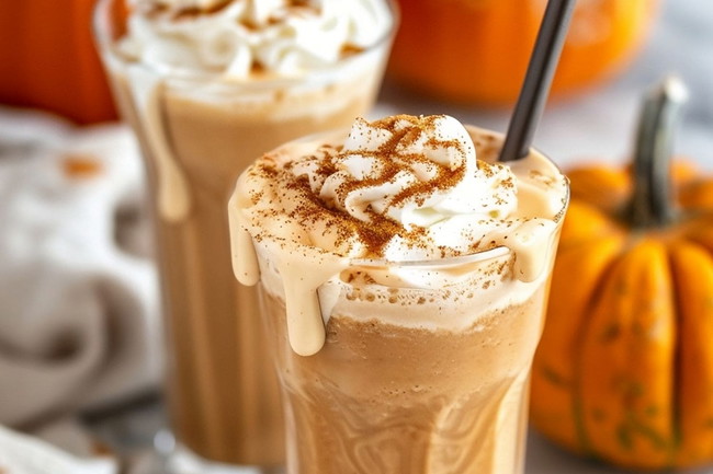 Image of Pumpkin Latte Milkshake