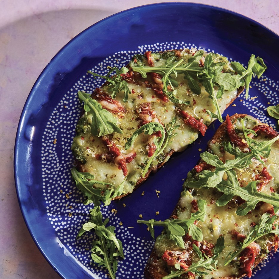 Image of Adult Pizza Toast