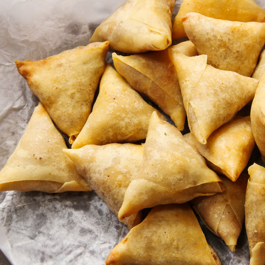 Image of Roasted Squash Samosa