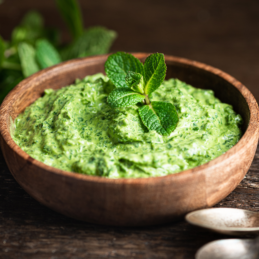 Mint Cilantro Chutney – Fustini's Oils & Vinegars