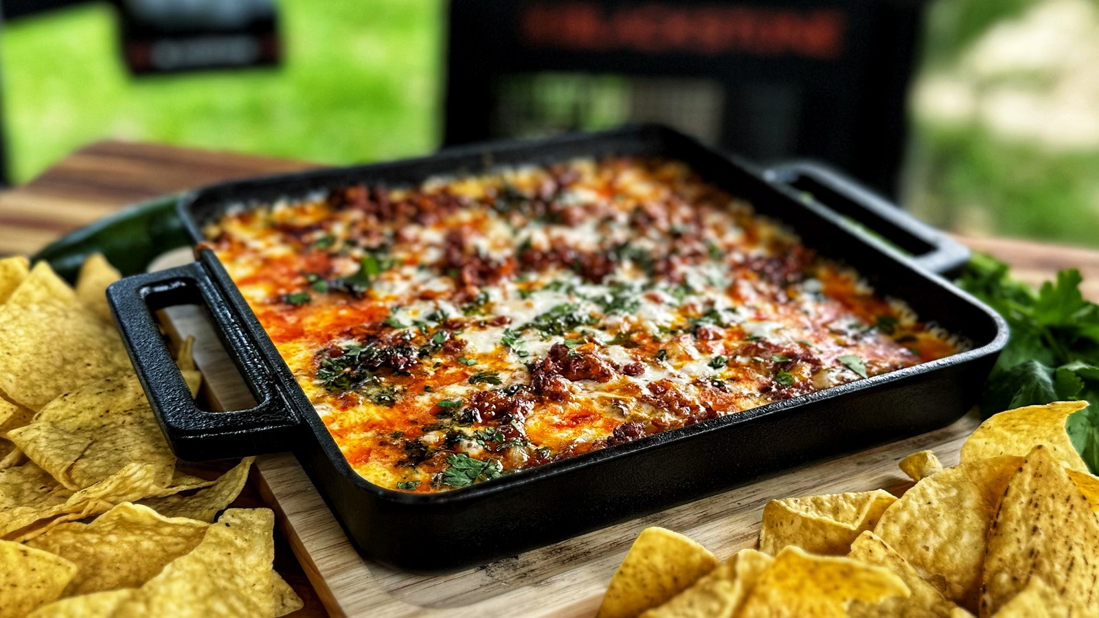 Image of Plant-Based Chorizo Queso Fundido