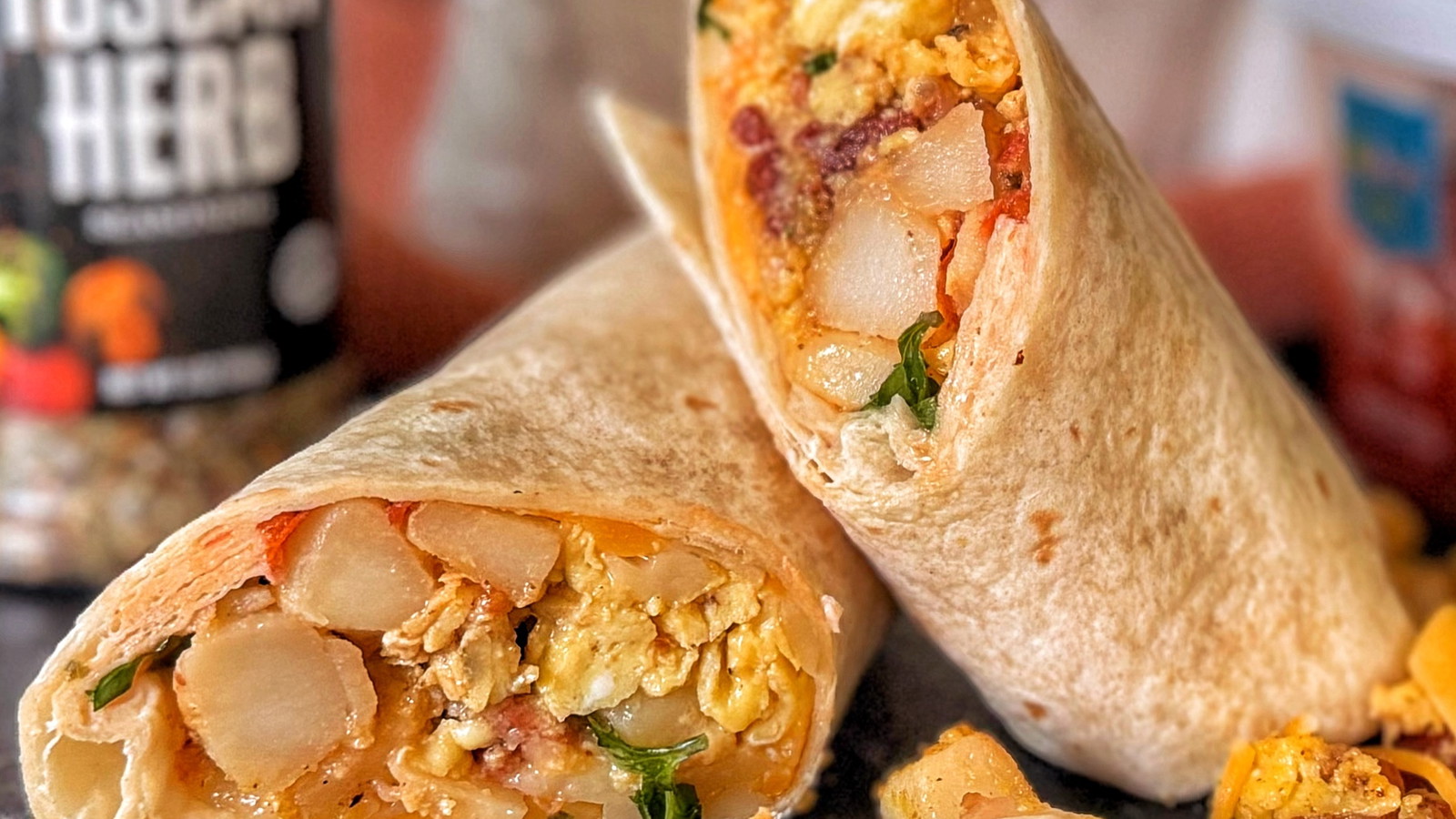 Image of Make-Ahead Freezer Breakfast Burritos