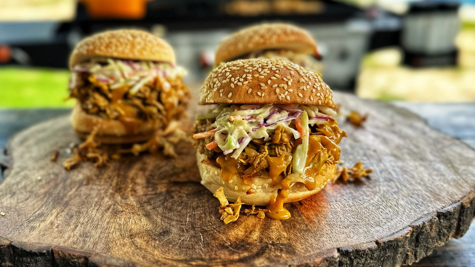 Image of Jackfruit BBQ Sandwiches