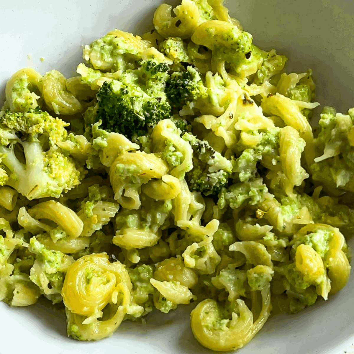 Green Mac & Cheese