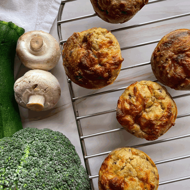 Image of Veggie Muffins