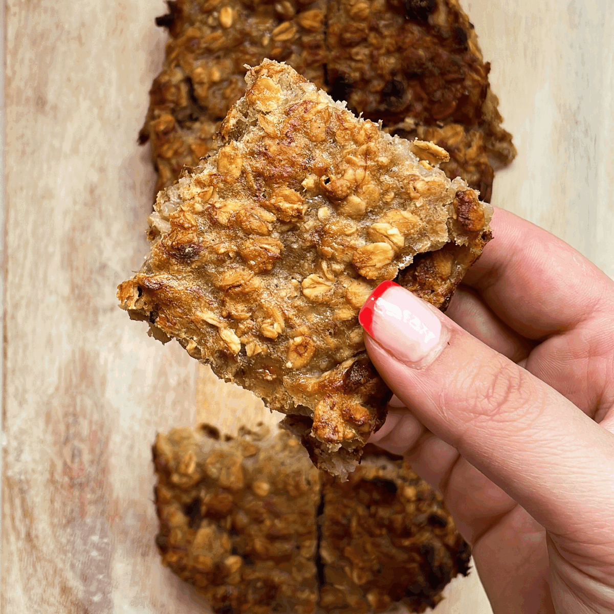Apple and Plum Bars