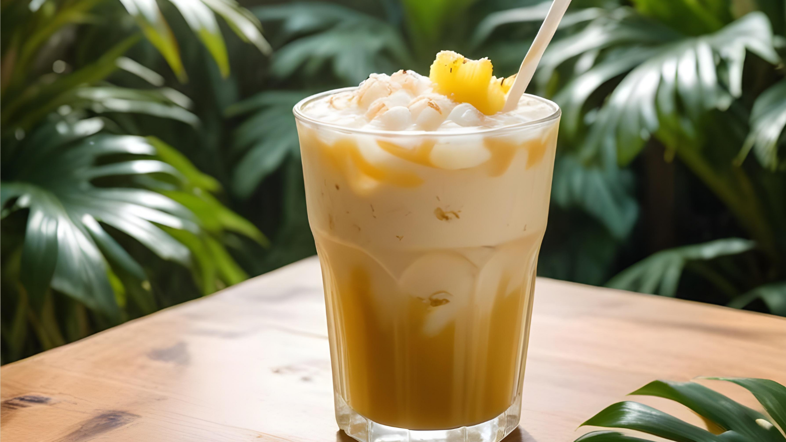 Image of Wabi Coffee Recipes: Tropical Iced Coffee