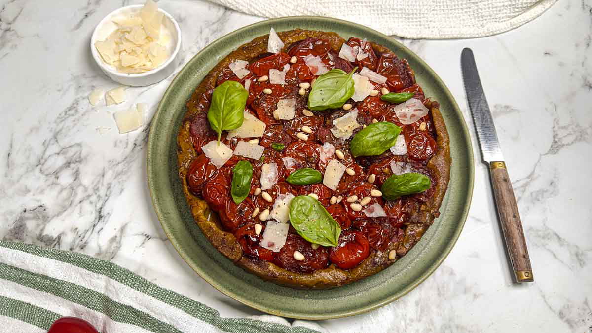 Image of Tarte tatin tomate cerise Healthy 