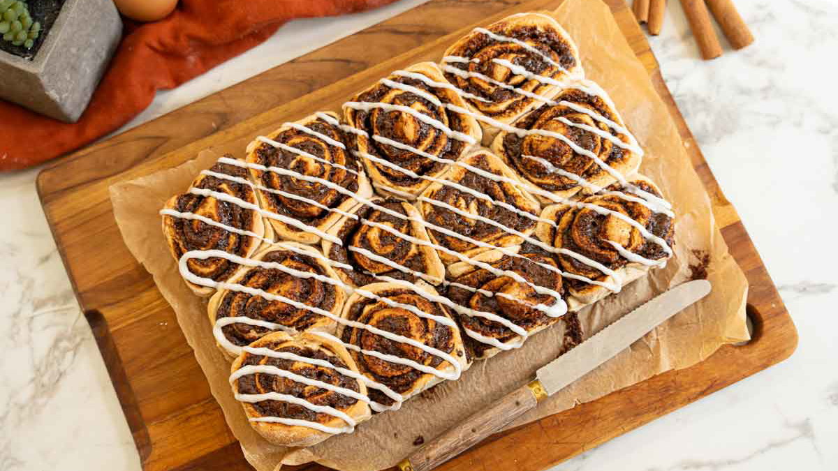 Image of Cinnamon Rolls Healthy 