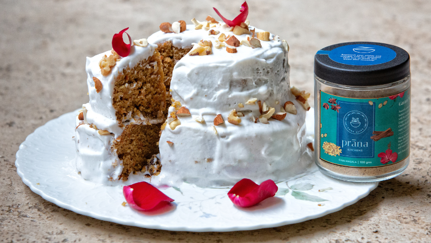 Image of Chai Spiced Carrot Cake