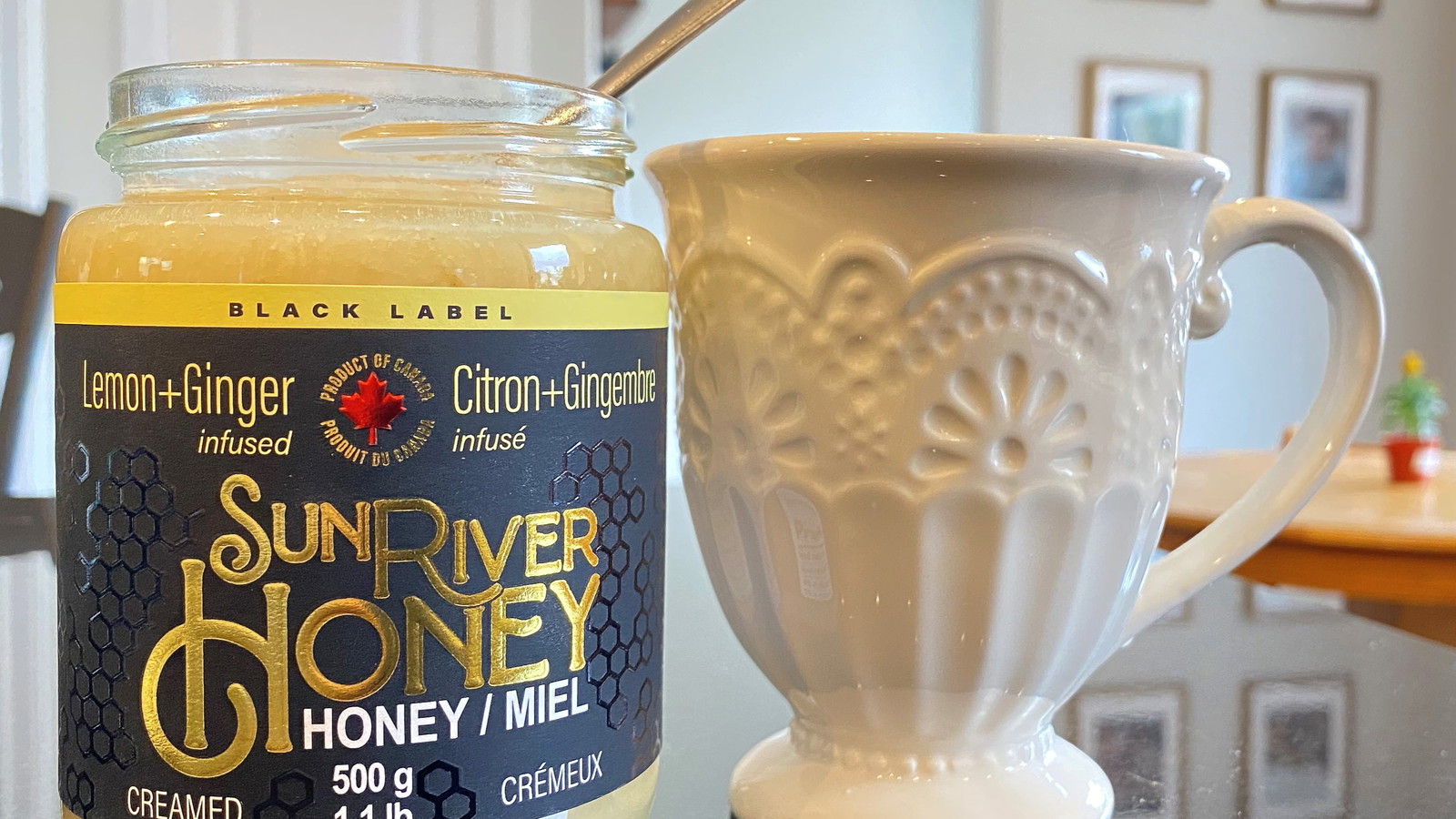 Image of Lemon Ginger Honey Water