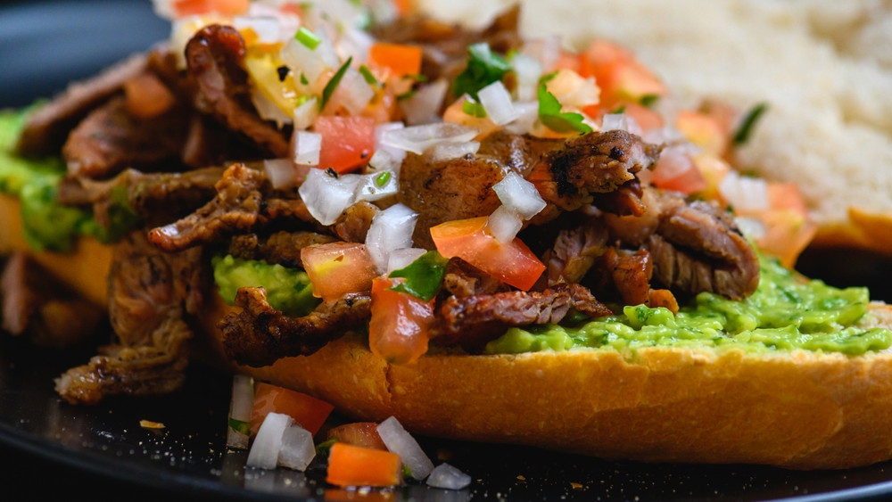 Image of Carne Asada Torta