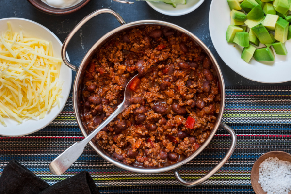 30-Minute Turkey and Black Bean Chili
