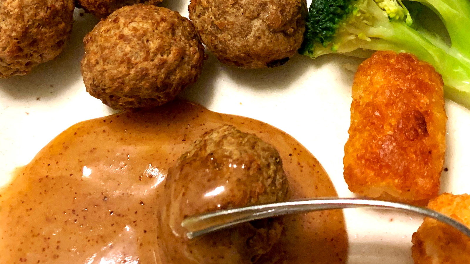 Image of Savory Meatballs with Chipotle Honey Sauce