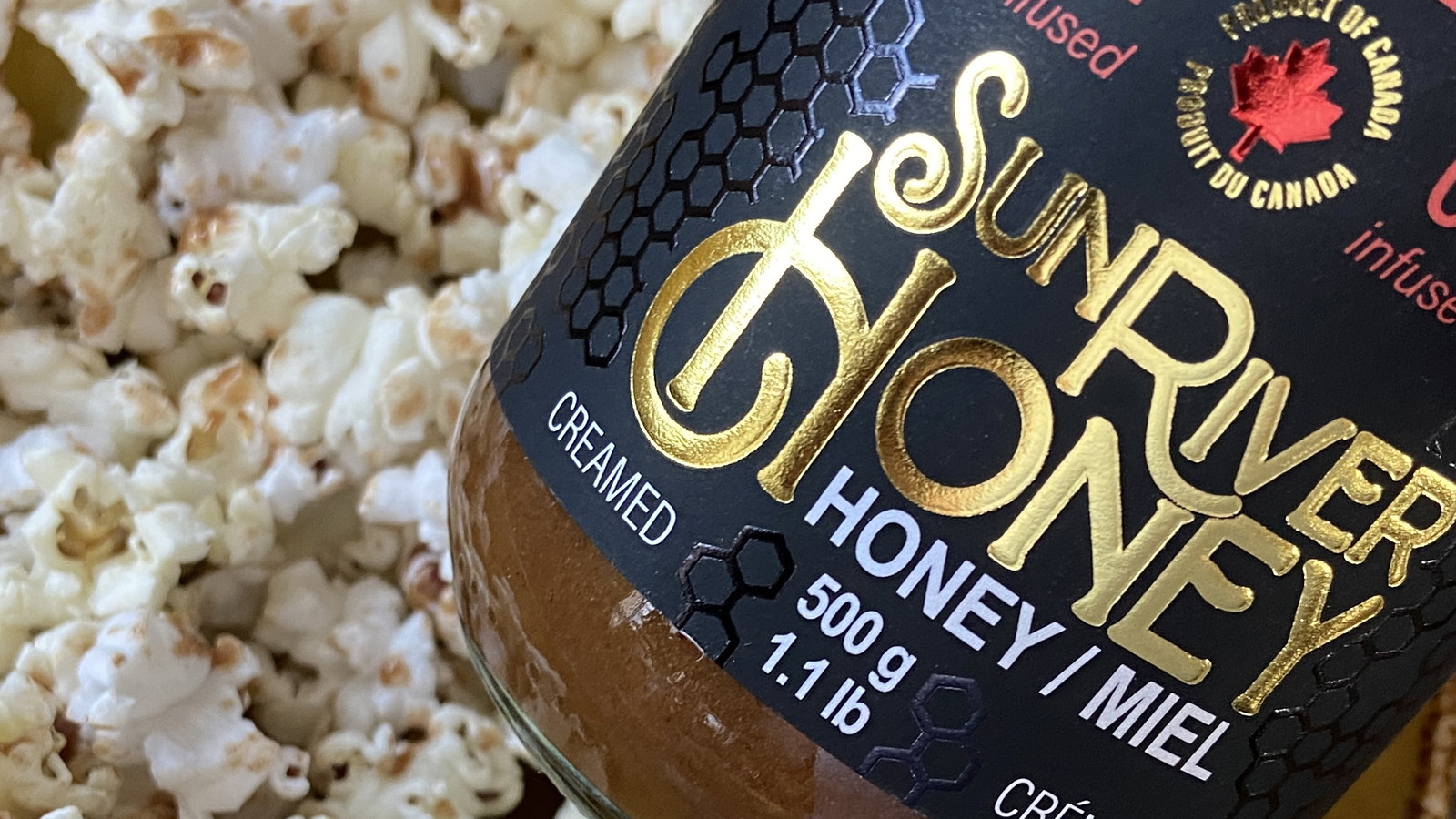 Image of Sweet and Salty Cinnamon Honey Popcorn