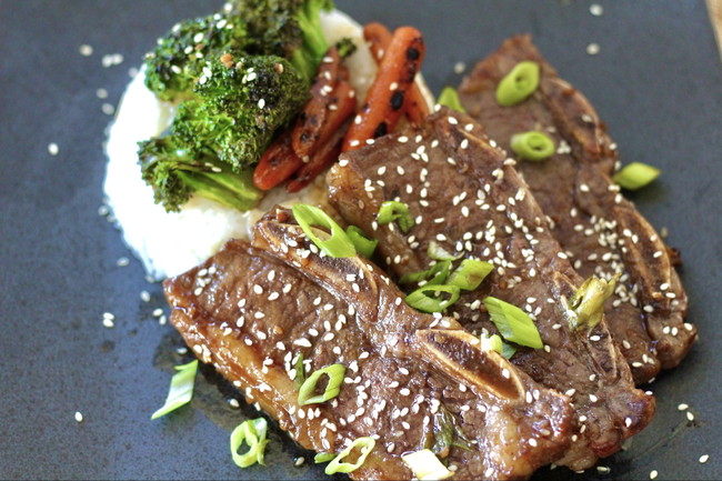 Image of Korean Style Flanken Ribs