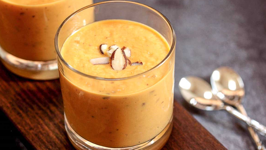 Image of Carrot Almond Kheer with Chai Masala