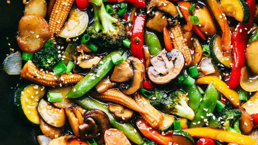 Image of Vegetarian Stir Fry